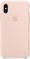 کاور سیلیکونی آیفون iPhone XS Max Silicone Case Pink Sand