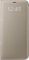 کیف کلاسوری سامسونگ مدل Samsung LED View Flip Cover For Galaxy S8 Gold