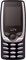 گوشی موبایل جی ال ایکس مدل N8 دو سیم کارت Black Front