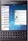 گوشی موبایل بلک بری مدل BlackBerry PassPort تک سیم کارت Front Black