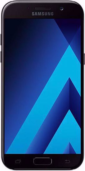 گوشی موبایل سامسونگ مدل Galaxy A5 SM-A520FD Black Front