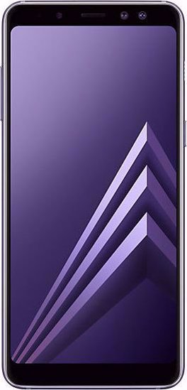 گوشی موبایل سامسونگ مدل Galaxy A8 Plus (2018) SM-A730F Orchid Front