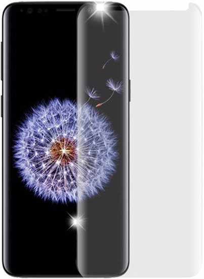 محافظ صفحه نمایش شیشه ای مناسب برای Samsung Galaxy S9 Plus Front