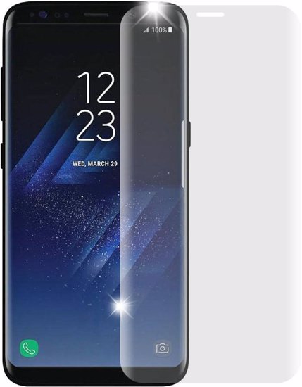 محافظ صفحه نمایش شیشه ای مناسب برای Samsung Galaxy S8 Plus Front