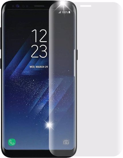 محافظ صفحه نمایش شیشه ای مناسب برای Samsung Galaxy S8  Front