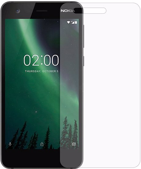 محافظ صفحه نمایش شیشه ای مناسب برای Nokia 2 Front