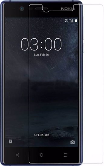 محافظ صفحه نمایش شیشه ای مناسب برای Nokia 3 Front