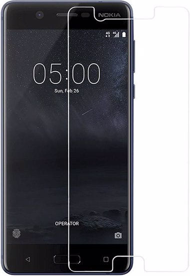 محافظ صفحه نمایش شیشه ای مناسب برای Nokai 5 Front