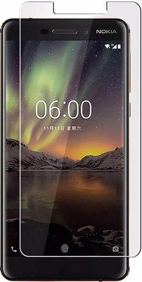 محافظ صفحه نمایش شیشه ای مناسب برای Nokia 6.1 Front