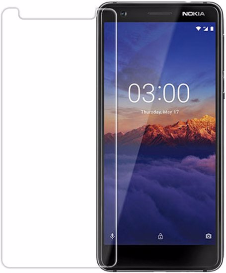 محافظ صفحه نمایش شیشه ای مناسب برای Nokia 3.1 Front