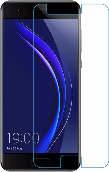 محافظ صفحه نمایش شیشه ای مناسب برای Huawei Honor 9 Front