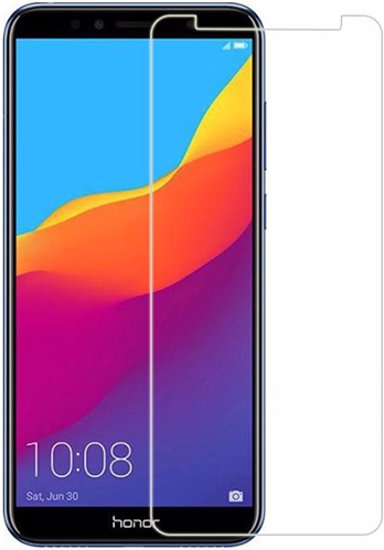 محافظ صفحه نمایش شیشه ای مناسب برای Huawei Honor 7a Front