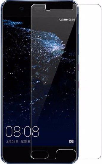 محافظ صفحه نمایش شیشه ای مناسب برای Huawei P10 Plus Front