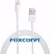 کابل تبدیل USB به لایتنینگ فاکسکان مدل F0V50 White