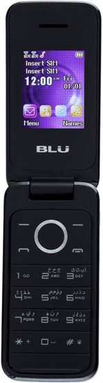 گوشی موبایل بلو مدل BLU Diva Flex Front