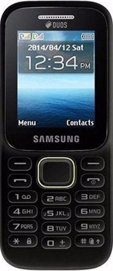 گوشی موبایل سامسونگ مدل  Samsung B310 Black Front