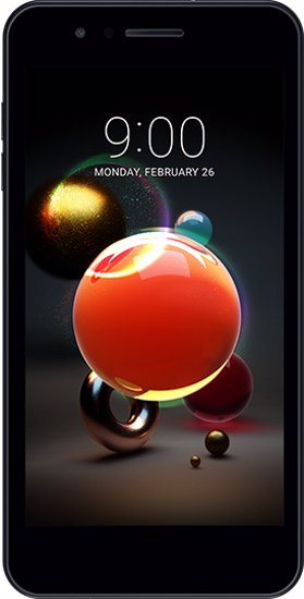 گوشی موبایل ال جی مدل LGX210 Black Front	