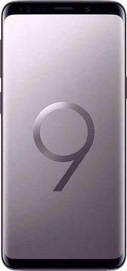 گوشی موبایل سامسونگ مدل Samsung Galaxy S9 Plus SM-G965FD Silver Front