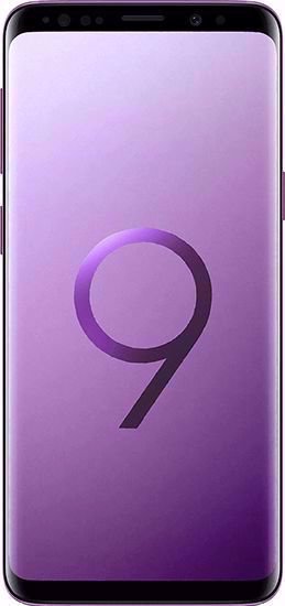 گوشی موبایل سامسونگ مدل Samsung Galaxy S9 SM-G960FD Orchid Front