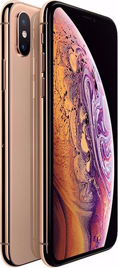 گوشی موبایل اپل مدل iPhone XS Gold Front