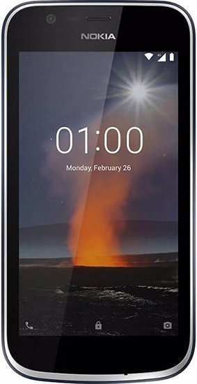 گوشی موبایل نوکیا مدل Nokia 1 Blue Front