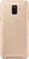 گوشی موبایل سامسونگ مدل Samsung Galaxy A6 SM-A600FD Gold Back