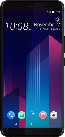 گوشی موبایل اچ تی سی مدل HTC U 11 Plus Black Front