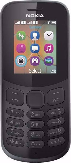 گوشی موبایل نوکیا مدل 130 Black	