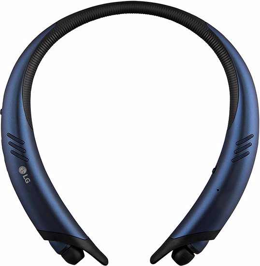 هدست استریو بی سیم ال جی مدل Tone Active Plus HBS-A100 Blue Front