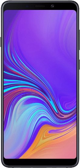گوشی موبایل سامسونگ مدل Samsung Galaxy A9 (2018) SM-A920FD Black Front