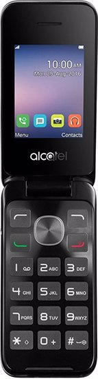 گوشی موبایل آلکاتل مدل 2051D Black Front