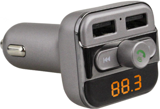 شارژر فندکی پورودو مدل Porodo FM Transmitter Black Side
