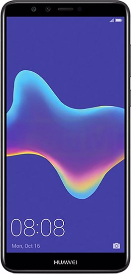 گوشی موبایل هوآوی مدل Huawei Y9 Prime 2018 Black Front
