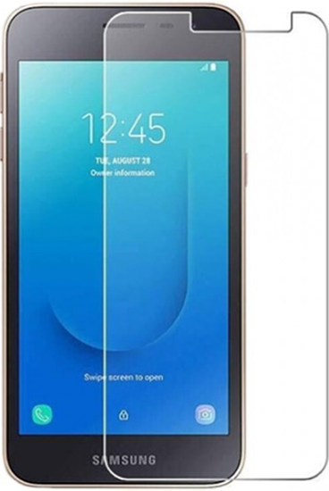 محافظ صفحه نمایش شیشه ای مناسب برای گوشی موبایل Samsung Galaxy J2 Core Front