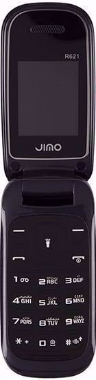 گوشی موبایل جیمو مدل Jimo R621 دو سیم‌کارت Front Black