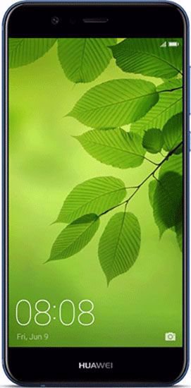 گوشی موبایل هوآوی مدل Huawei Nova 2 Plus دو سیم‌ کارت Front Blue	