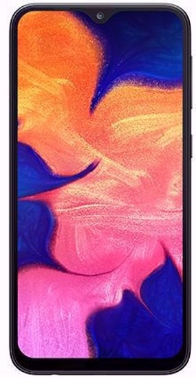 گوشی موبایل سامسونگ مدل Samsung Galaxy A10 SM-A105FD Front Black