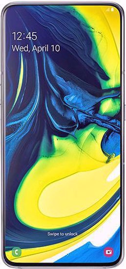 Samsung Galaxy A80 SM-A805FD Front Silver