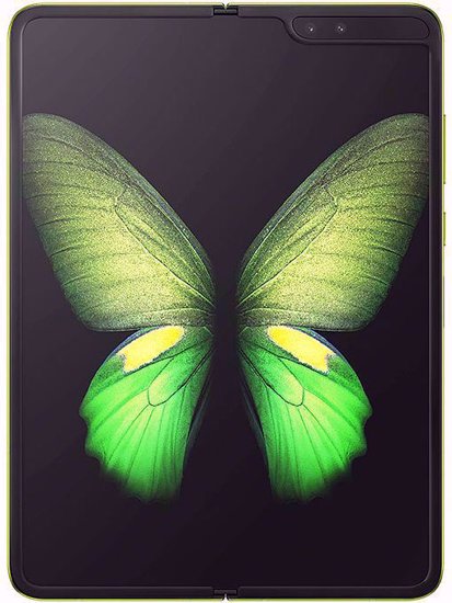 Samsung Galaxy Fold SM-F900F Front Cosmos Black